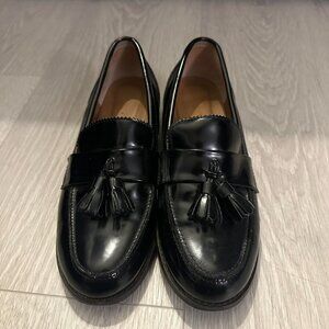 Women's Black Loafers